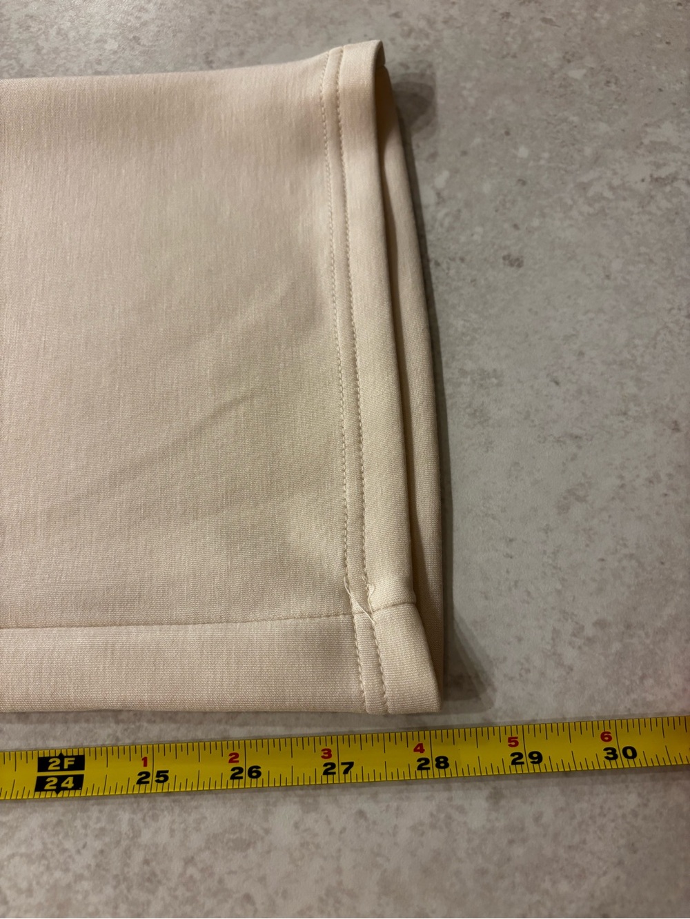 Cable & Gauge Cream Lounge Jumpsuit Set - Picture 9 of 10